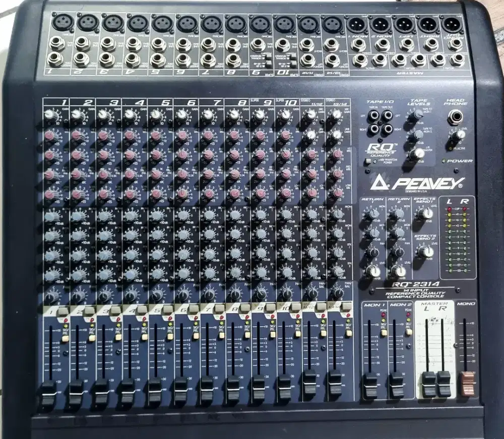 Mixer peavey RQ2314