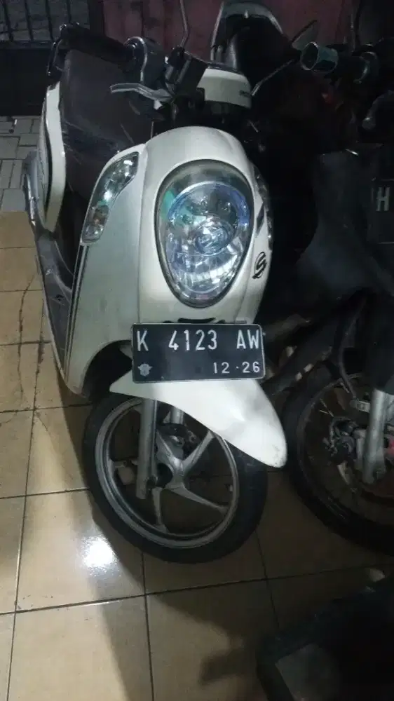 Jual motor scoopy 2016