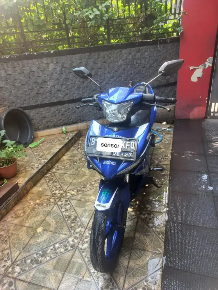 Dijual Yamaha MX King 150 Movistar tahun 2015