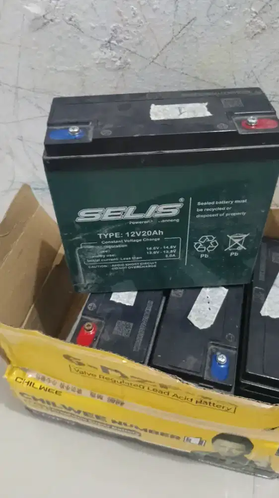 Baterai sepeda listrik selis