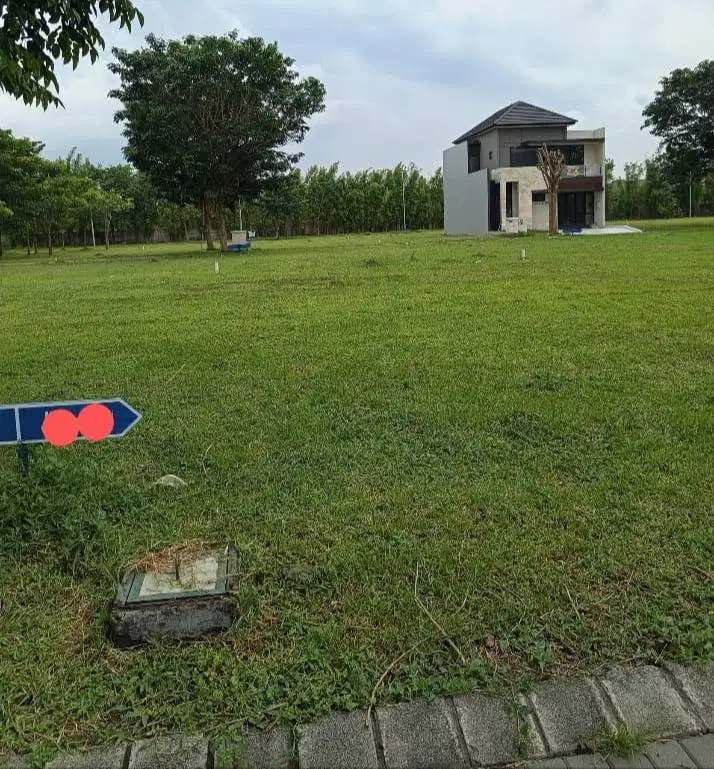 DIJUAL TANAH KAVLING DI GRAND PAKUWON NORTH VICTORIA SURABAYA