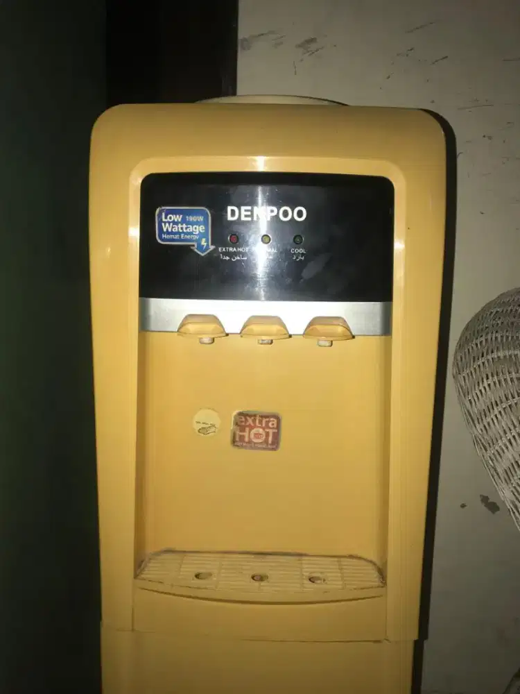 Preloved Dispenser Denpoo