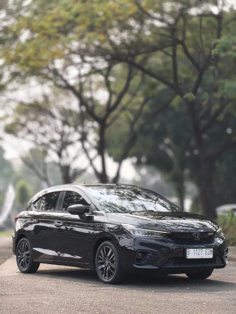 HONDA CITY RS SENSING 1.5 AT 2022 LOW KM GOOD CONDITION !!