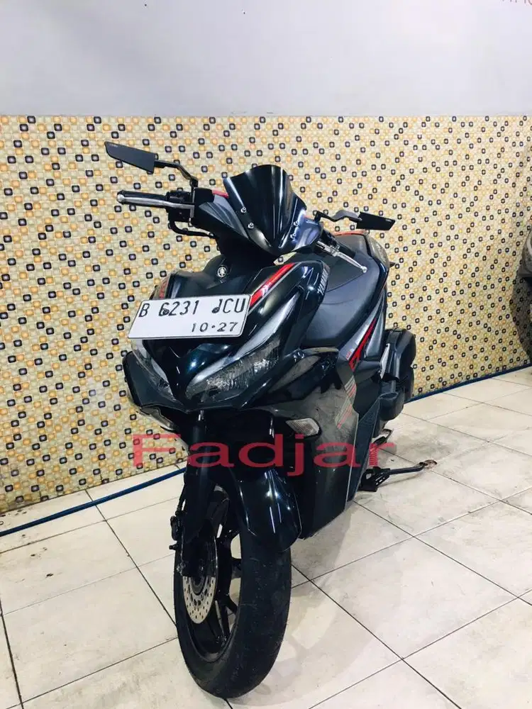 yamaha aerox 2022 Dp 500 Rb
