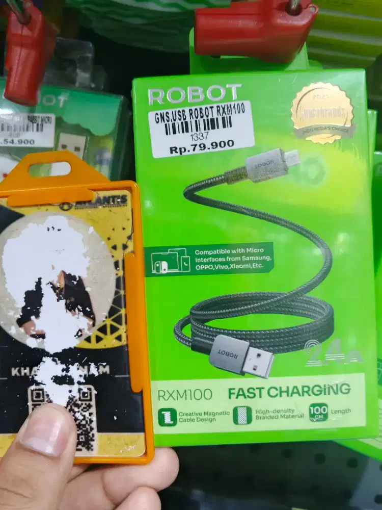 KABEL DATA MICRO USB ROBOT RXM100