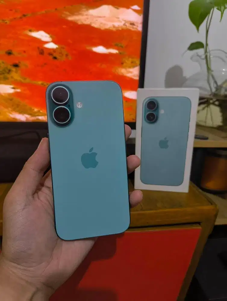 IPhone 16 128 GB iBox Nett