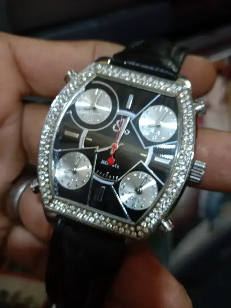 Jam PRIA 5 Time Jco Quartz JAPAN