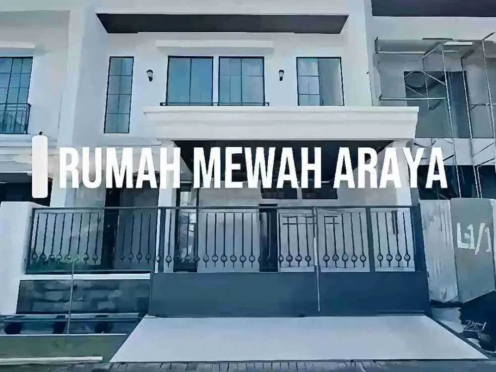 DIJUAL, RUMAH BARU GRESS, MINIMALIS AREA GALAXY BUMI PERMAI