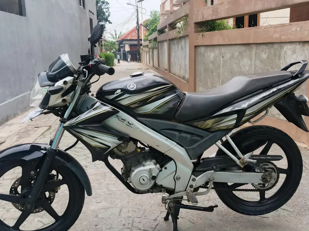 Yamaha Vixion 2010 stater halus mulus terawat