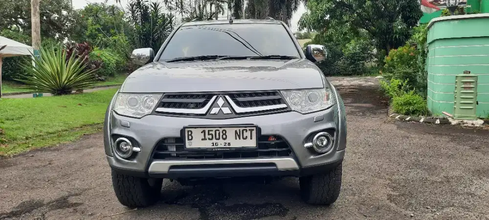 Mitsubishi Pajero Dakar Solar 2015 Automatic