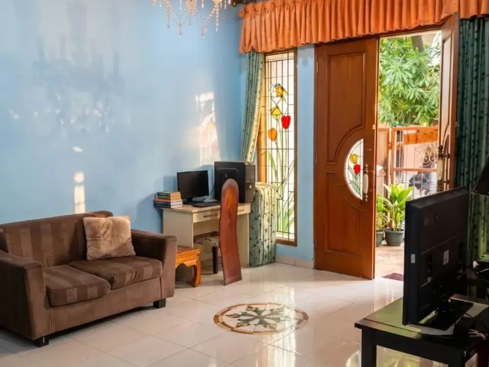 Dijual Cepat Rumah Hoek Siap Huni Graha Teluk Jakarta Tangerang  Banten