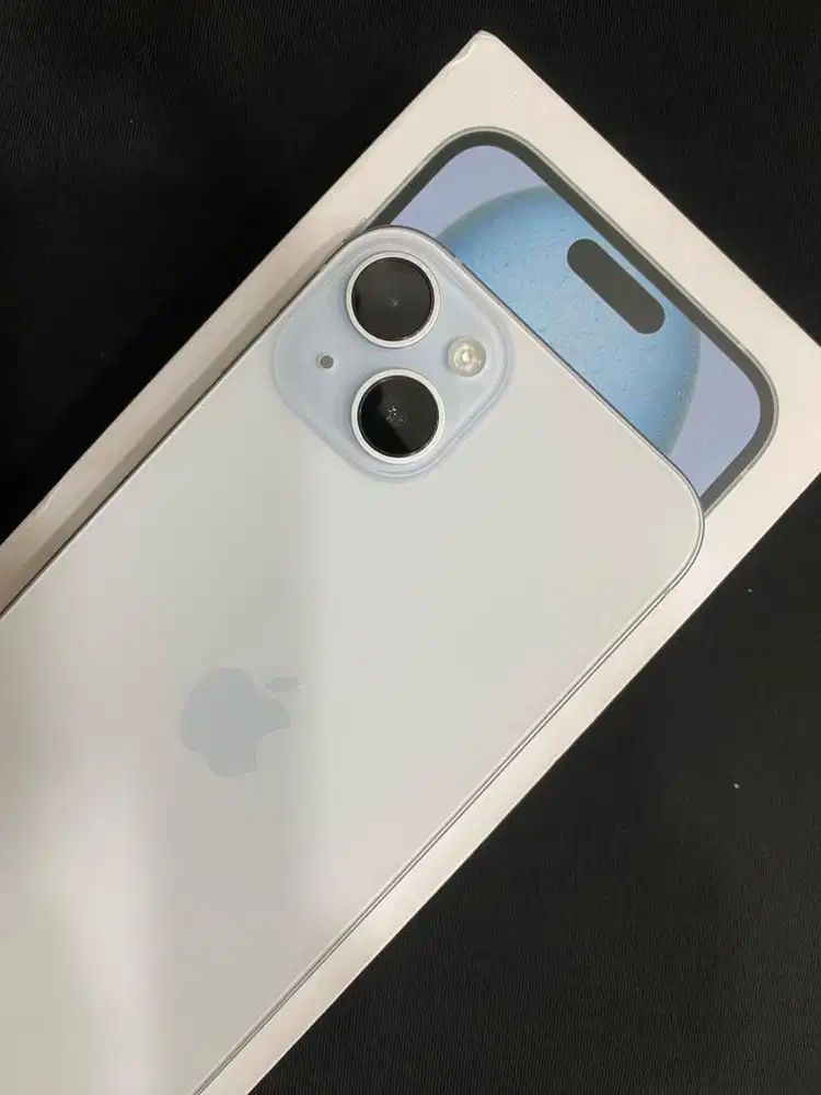 IPHONE 15 PLUS 128GB FULLSET ALL OPERATOR LIKE NEW