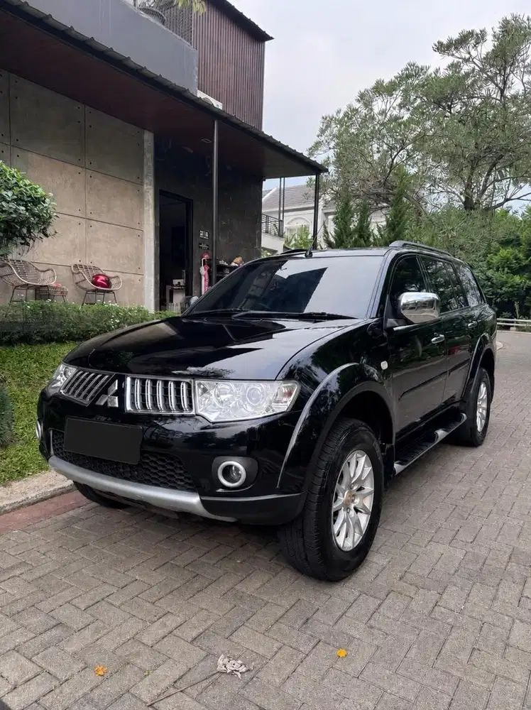 Full Record Pajero Sport Exceed 2011