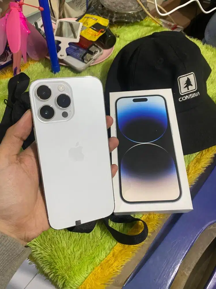 Iphone 14 Promax 128 Fullset Inter All Opp
