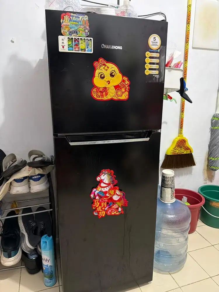 Kulkas 2 pintu CHANGHONG CRF 208