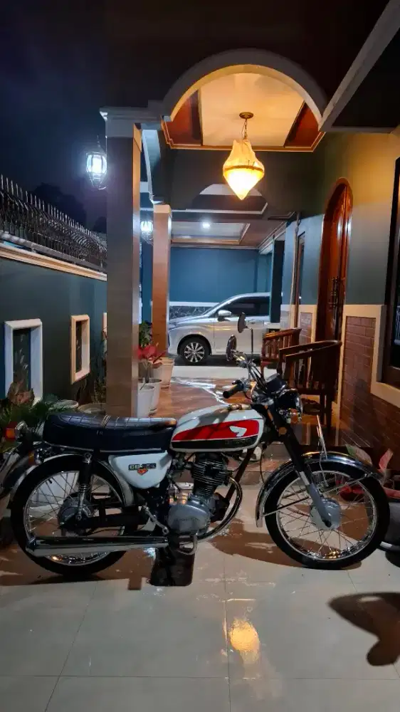 CB100 KE2 Asli tangan pertama