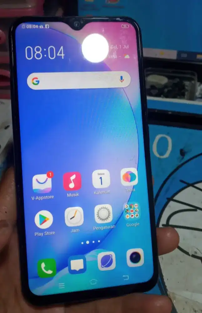 Jual cepat Vivo Y12 No Minus