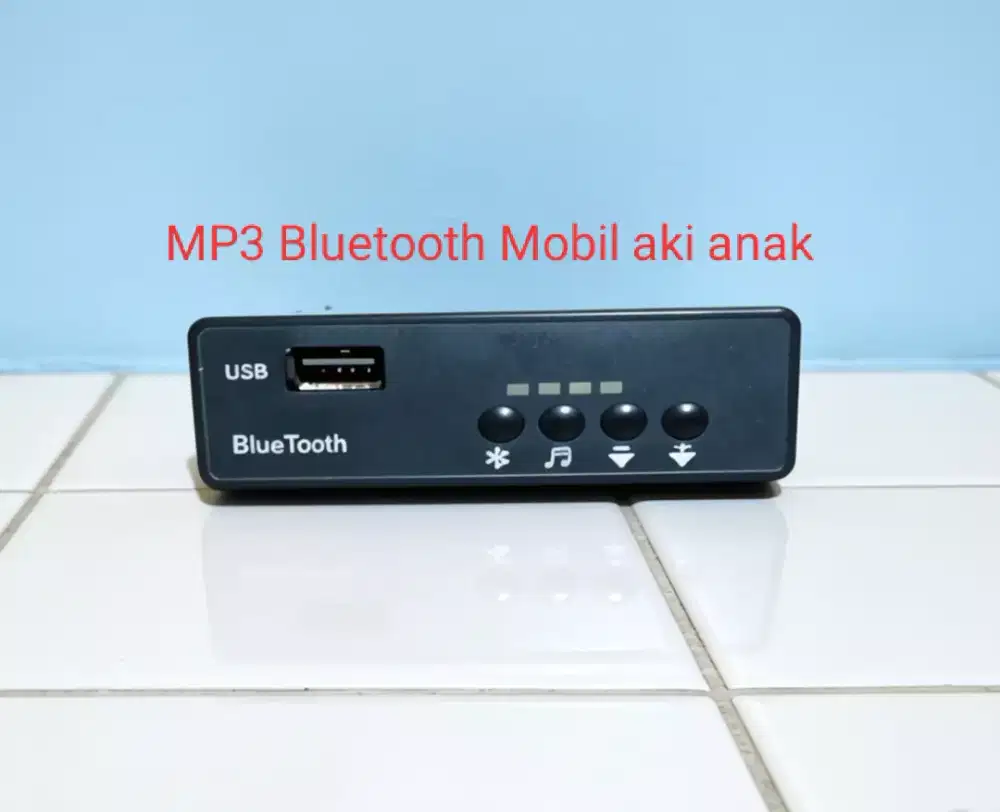 mobil aki anak mp3 bluetooth