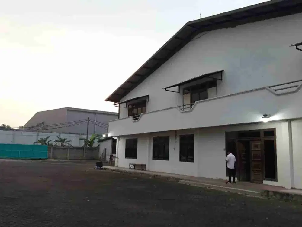 PABRIK/GUDANG DI PASAR KEMIS TANGERANG