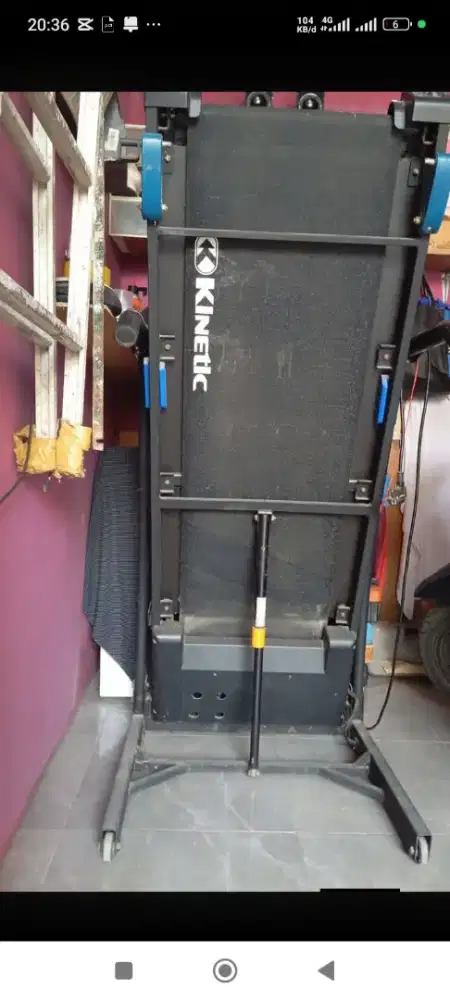 Jual treadmill kinetik