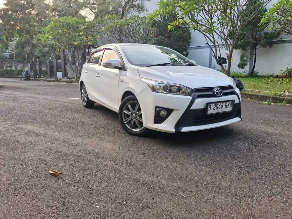Toyota Yaris G A/T Tahun 2016 Low KM (58rb)