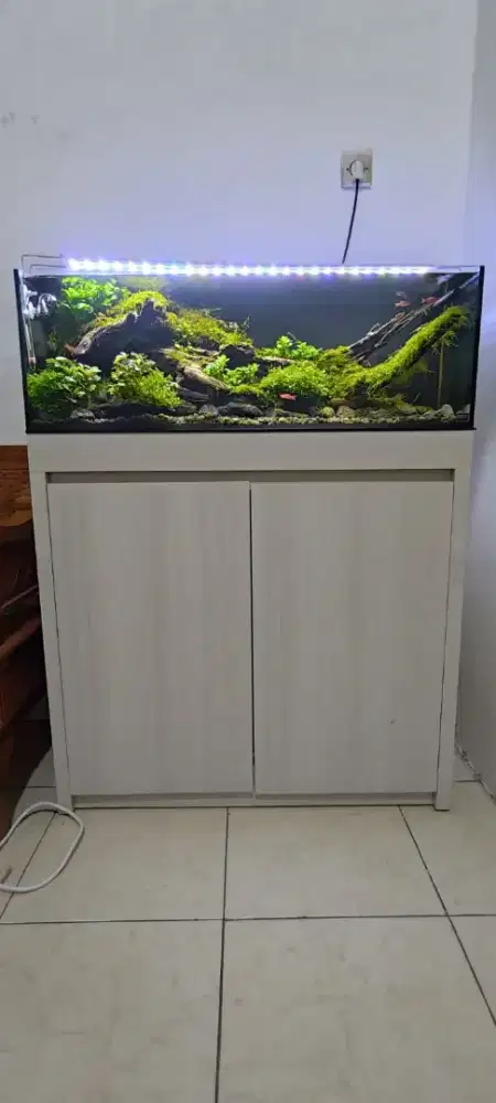 Rak Kabinet Aquarium