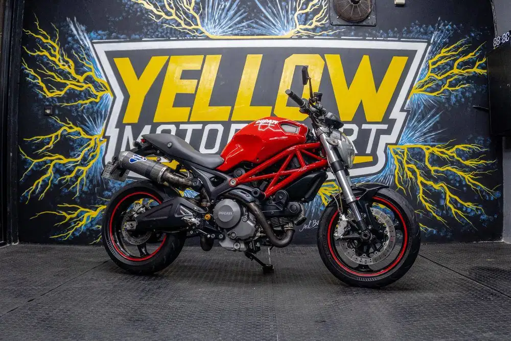 [YMS] Ducati Monster 795 Merah 2013 MOGE FULL PAPER