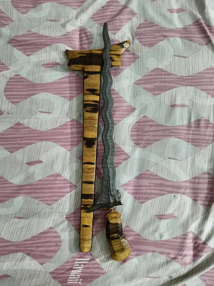 Keris Bali pamor largangsir