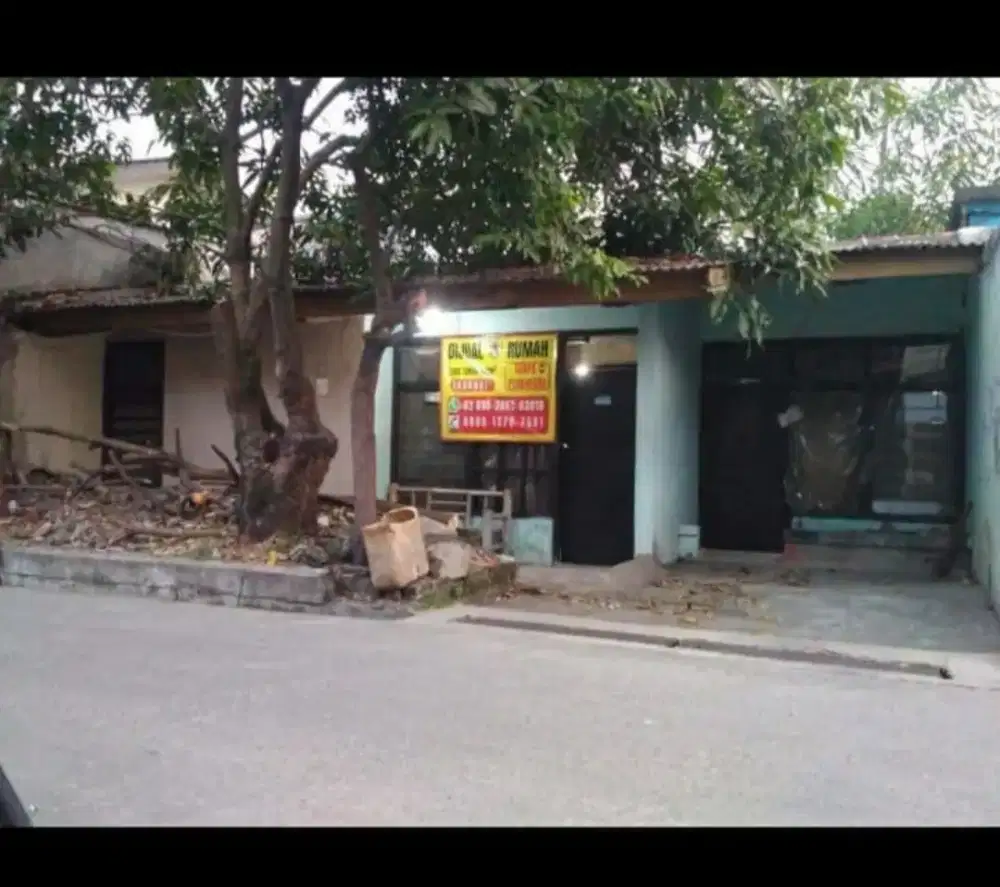 Dijual cepat rumah di komplek