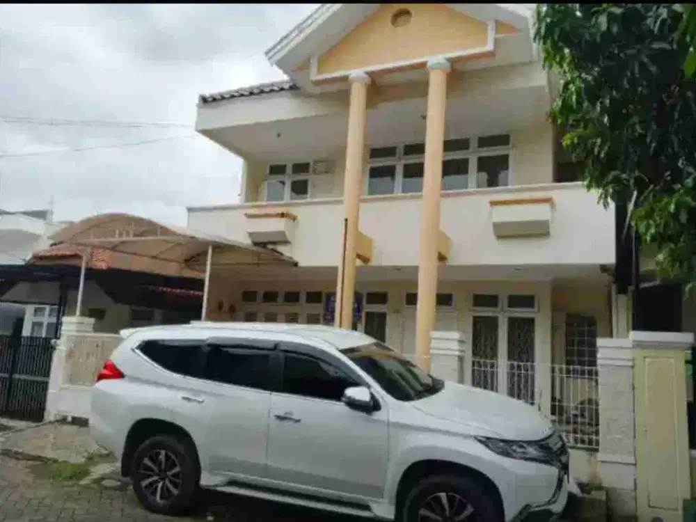 RUMAH GRES SIAP HUNI!! ERAMAS 2000 PONDOK KOPI-BUARAN