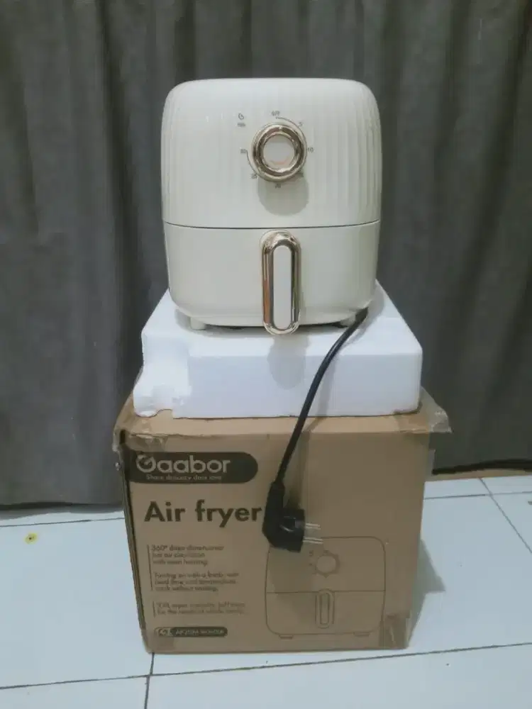 Gaabor Air Fryer AF20M-WH01A