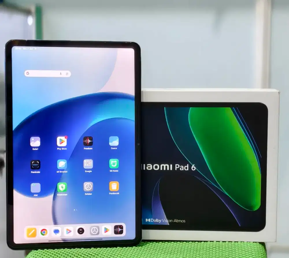 XIAOMI PAD 6 || 8/256 || SECOND / BEKAS