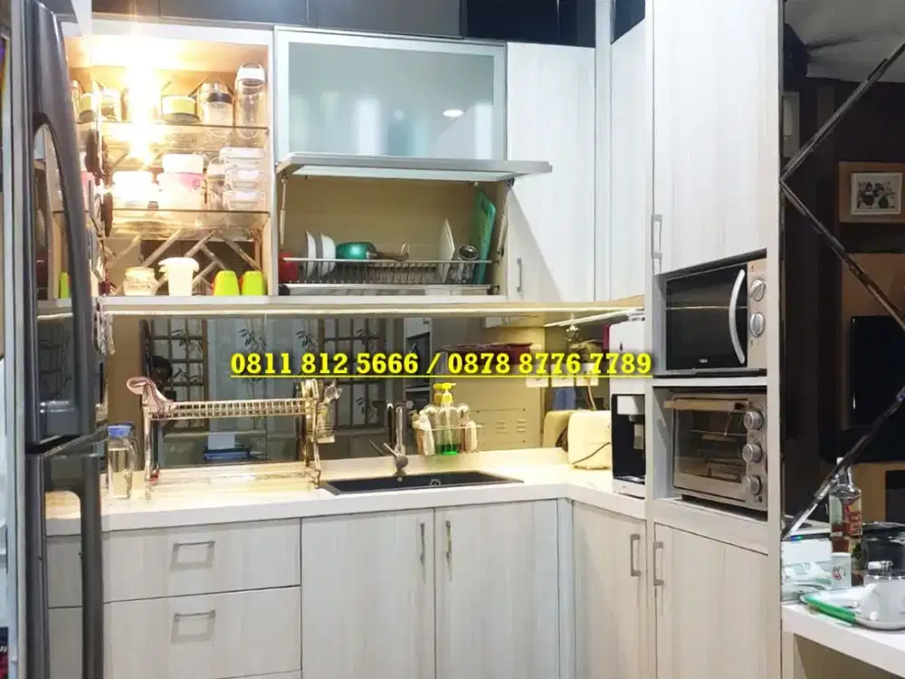 Rumah Cluster Eropa Sedayu City Full Furnished Minimalis Kelapa Gading Jakarta Utara