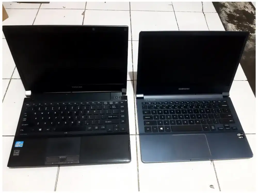 Laptop samsung & toshiba