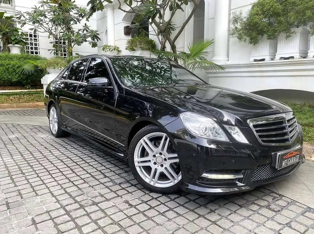 E 300 AMG Avabtgarde 2012 Hitam Interior Saddle Tan