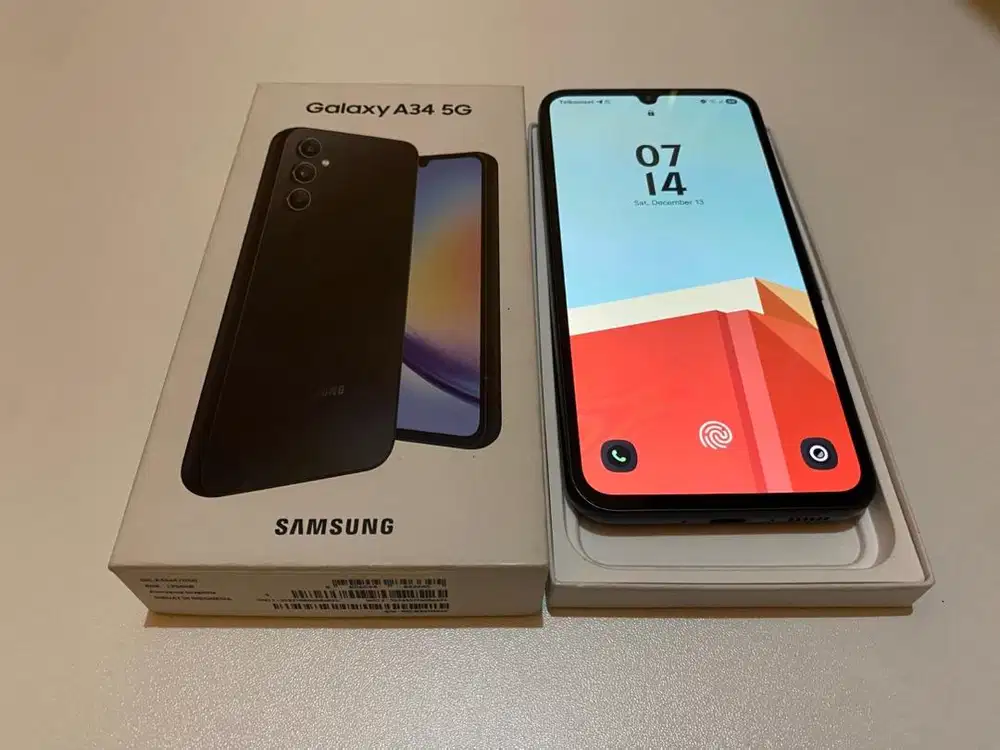 Samsung A34 8/256 bekas