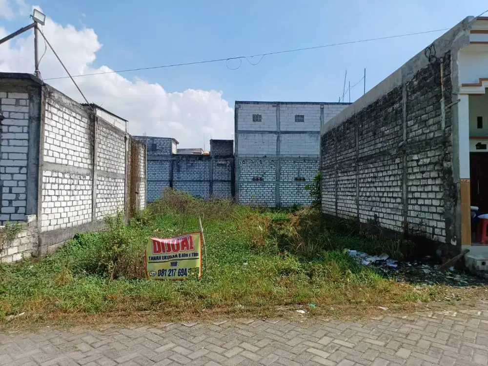 Dijual Tanah Kavling