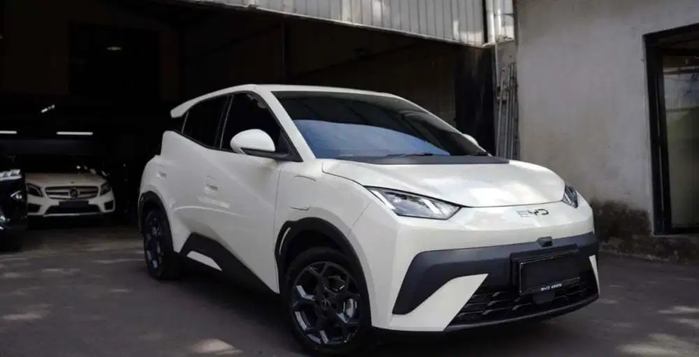 BYD Atto 1 2025 Januari 2026 Like New Istimewa