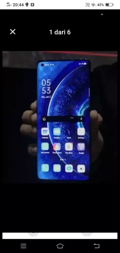 Oppo find x2 ram 12gb+12gb/512