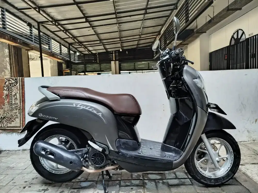 scoopy 2019 idlingstop remot donat