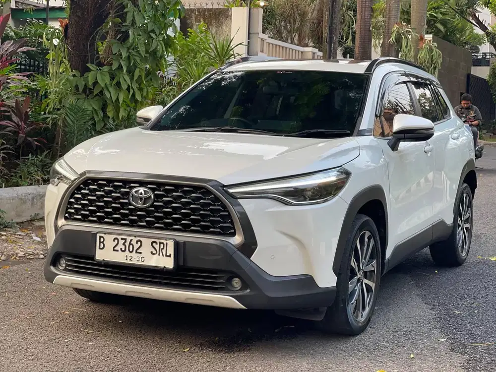 Toyota Corolla Cross 1.8 AT 2020 Putih