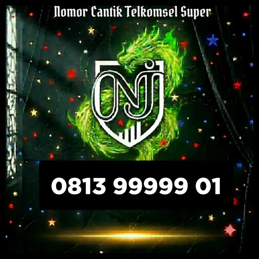 Perdana nomor cantik simpati Telkomsel super seri panca