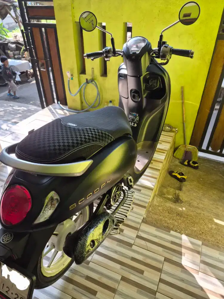 Honda scoopy 2023