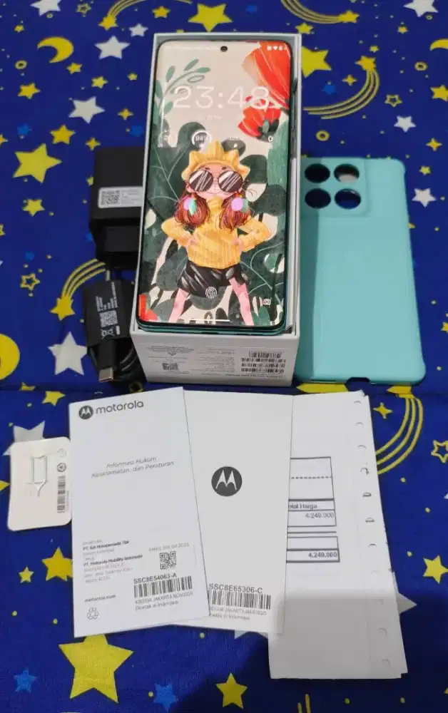 Motorola edge 60 fusion
Ram 12/256