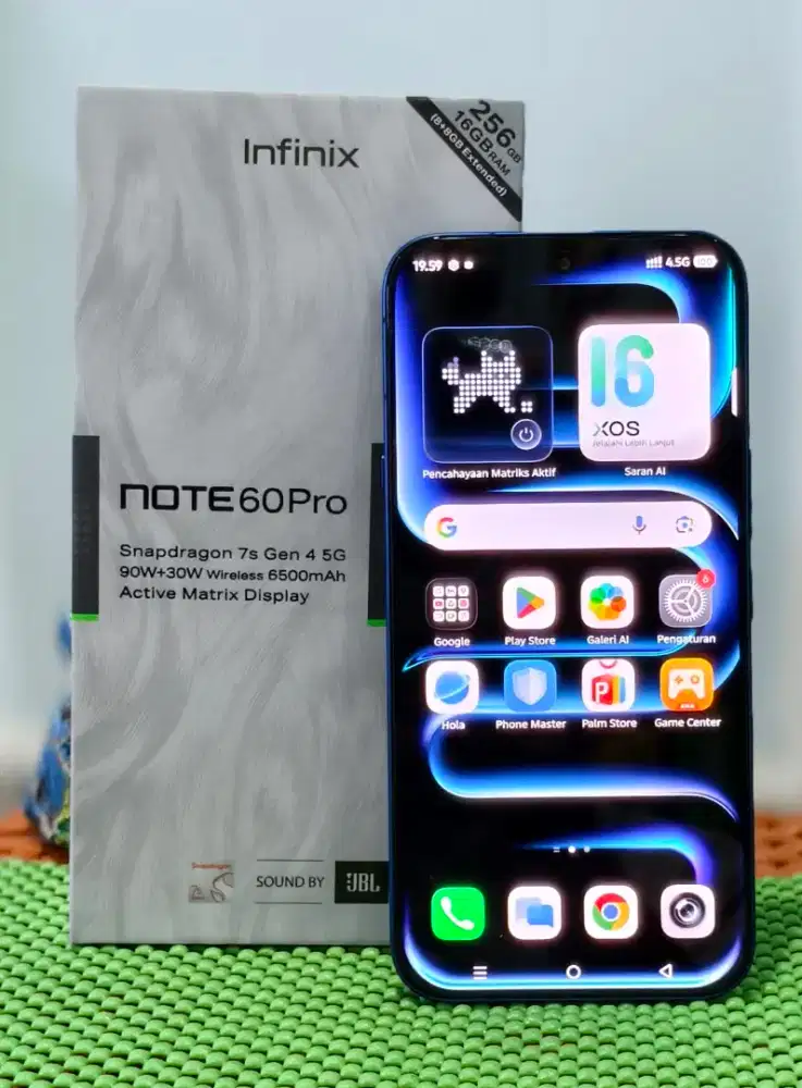 INFINIX NOTE 60 PRO || 8/256 || SECOND / BEKAS