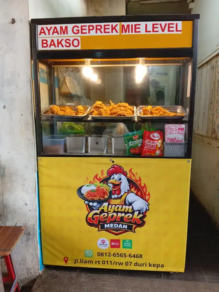 Lowongan kerja stand Ayam Geprek