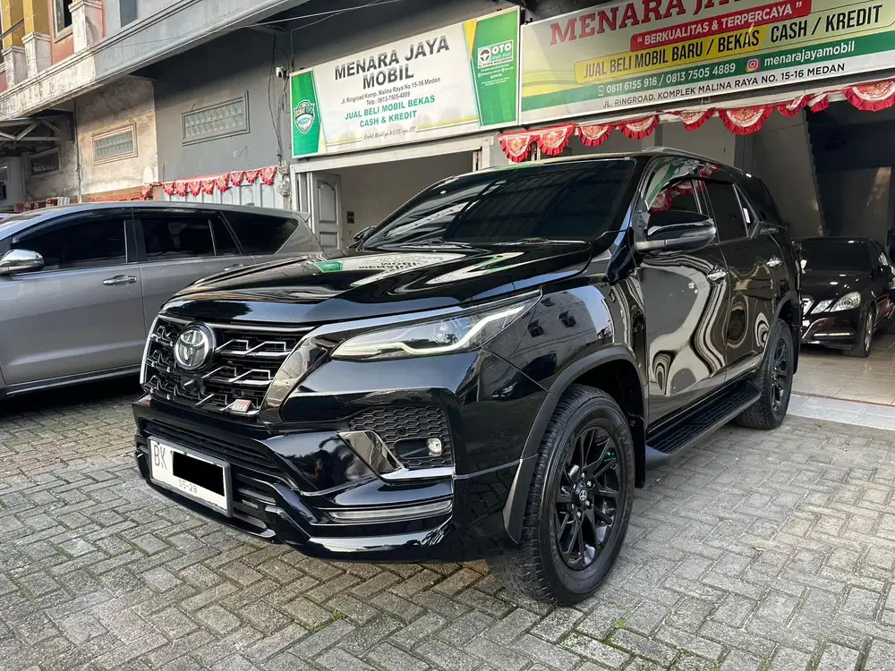 Toyota Fortuner 2.8 GR Tetradrive 4x4 2023