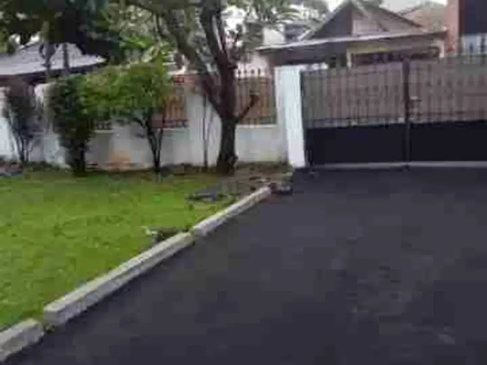 Rumah Belum Pernah Banjir di Cipinang Besar
