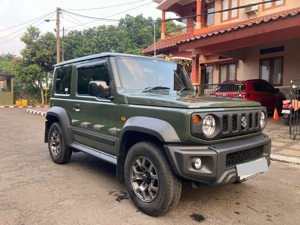 Suzuki Jimny 2022 Bensin