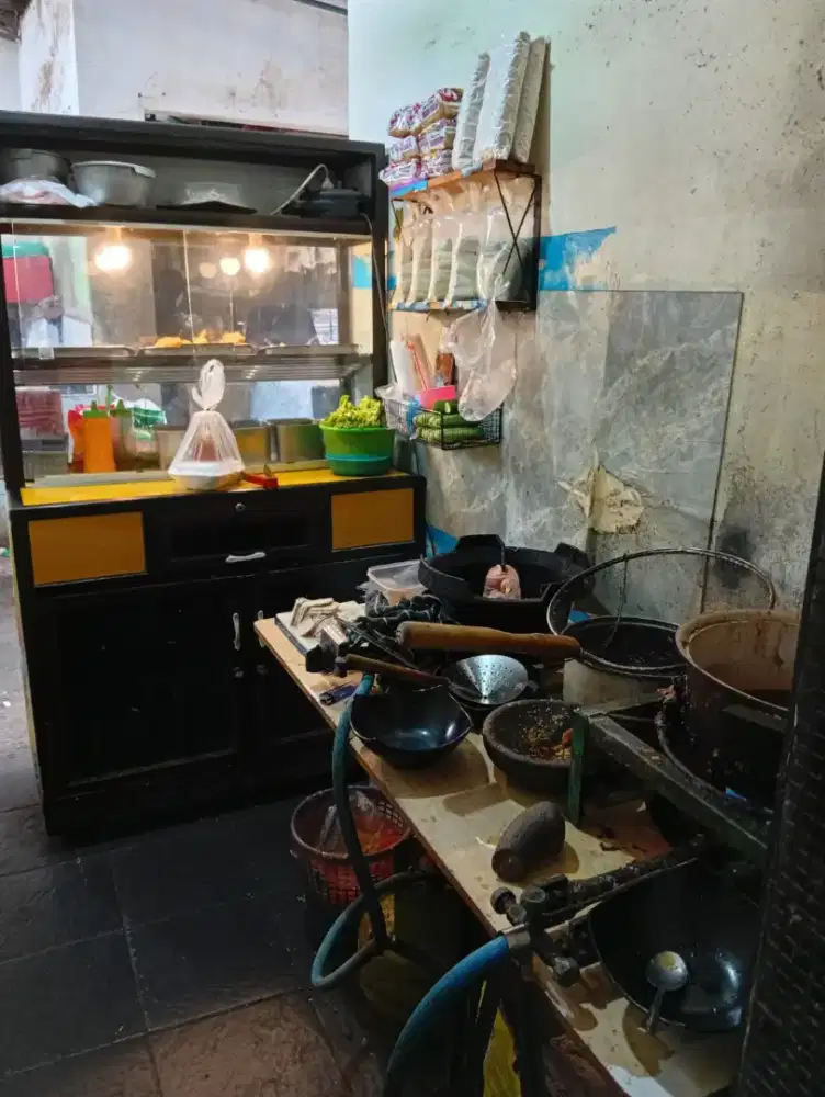 Lowongan kerja stand ayam geprek